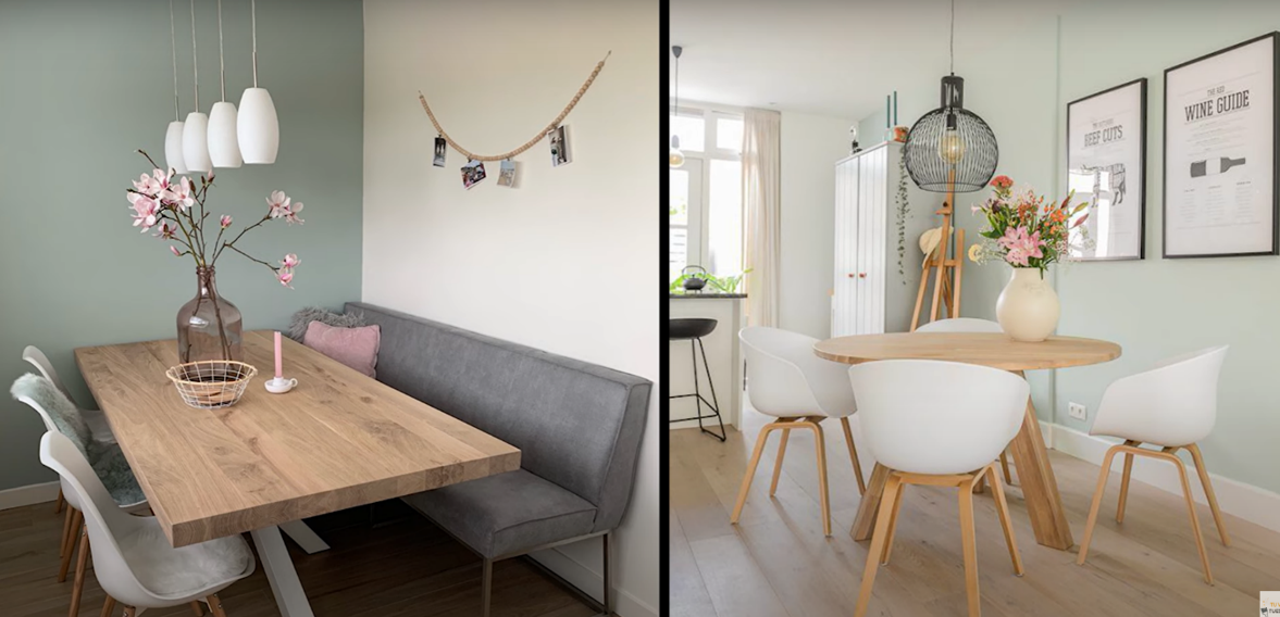* La combinación ideal de color para interiores / Teoría del color ...